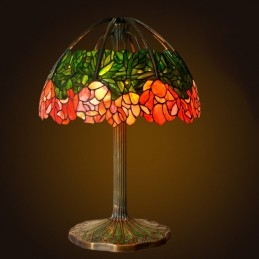 50 ċm Retro Tiffany Stained...