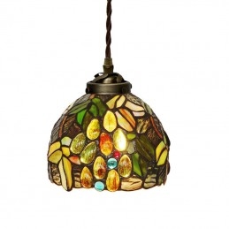 18 ċm Għeneb 1 Dawl Tiffany...