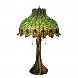 40 ċm Tiffany Stained Glass...