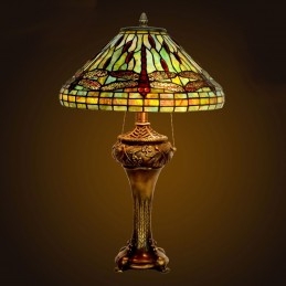 45 ċm Tiffany Stained Glass...