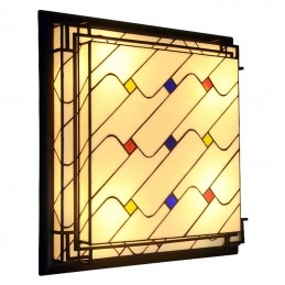 212.5 ċm Tiffany Stained...