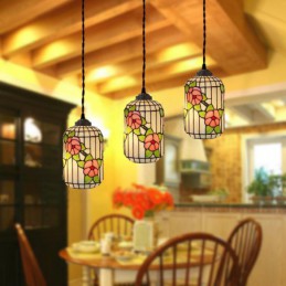 3 Dawl Tiffany Stained...