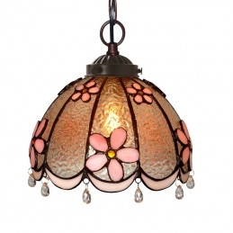 20 ċm Tiffany Stained Glass...