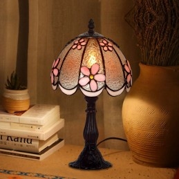 20 ċm Roża Tiffany Stained...