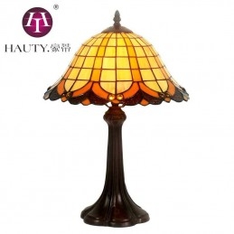 30 ċm Retro Tiffany Stained...