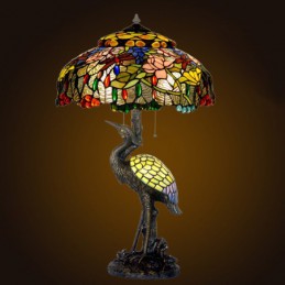 50 ċm Tiffany Stained Glass...
