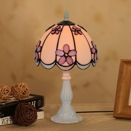 20 ċm Roża Tiffany Stained...