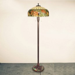 50 ċm Rose Tiffany Stained...