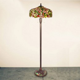 50 ċm Tiffany Stained Glass...