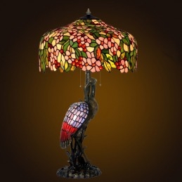 50 ċm Tiffany Stained Glass...