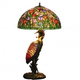 50 ċm Tulip Tiffany Stained...