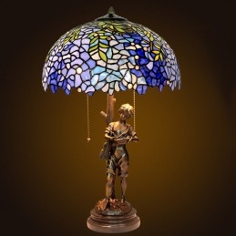 40 ċm Rurali Wisteria Brass...