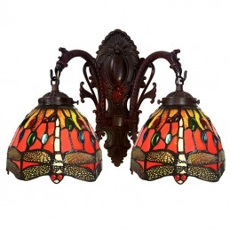 2 Dawl Tiffany Stained...