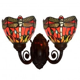 2 Dawl Tiffany Stained...