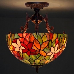 40 ċm Rustic Rurali Tiffany...