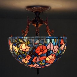 40 ċm Rustic Rurali Tiffany...