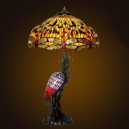 50 ċm Tiffany Stained Glass...