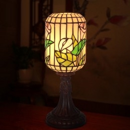 15 ċm Retro Tiffany Stained...