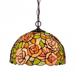 30 ċm Retro Tiffany Stained...
