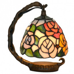 15 ċm Tiffany Stained Glass...