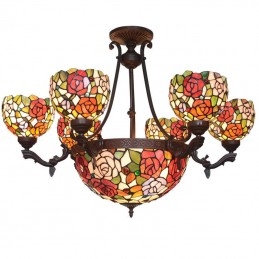 7 Chandelier Rurali Rustiku...