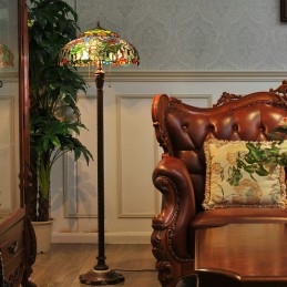 Tiffany Stained Glass Lampa...