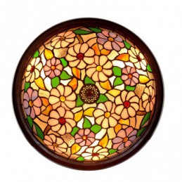40 ċm Tiffany Stained Glass...