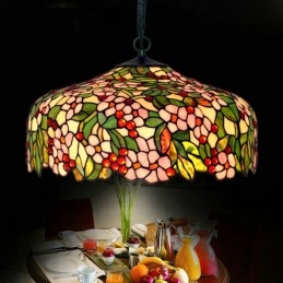 50 ċm Tiffany Stained Glass...