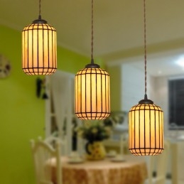 3 Dawl Tiffany Stained...