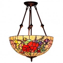40 ċm Tiffany Stained Glass...