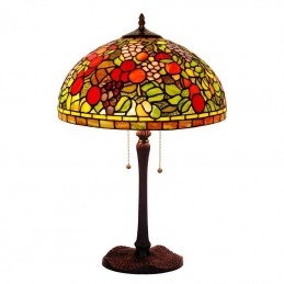 40 ċm Rustic Retro Tiffany...
