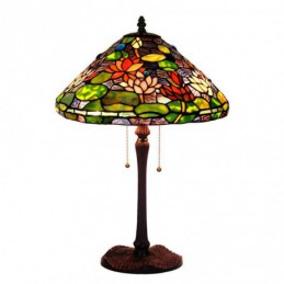 40 ċm Retro Tiffany Stained...