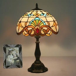 Lampa tal-Mejda Tiffany ta...