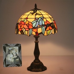 Lampa tal-mejda Tiffany...
