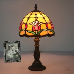 Lampa tal-mejda Tiffany...