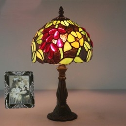 Lampa tal-mejda Tiffany...
