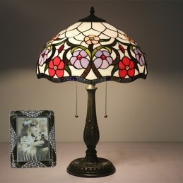 Lampa tal-mejda Tiffany...