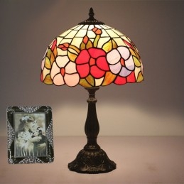 Lampa tal-mejda Tiffany...