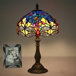Lampa tal-mejda Tiffany...