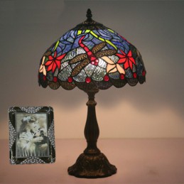 Lampa tal-mejda Tiffany ta...