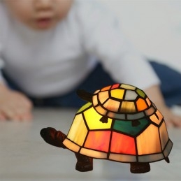 Lampa tal-mejda Tiffany...