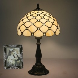 Lampa tal-mejda Tiffany...