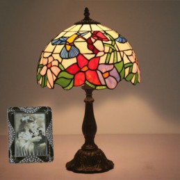 Lampa tal-Mejda Tiffany...