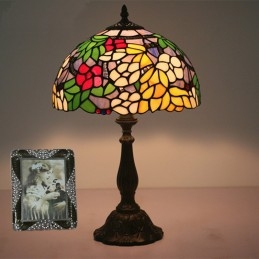 Lampa tal-mejda Tiffany...