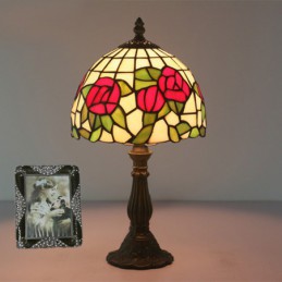 Lampa tal-mejda Tiffany...