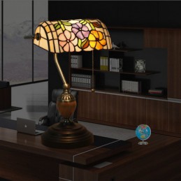 Lampa tal-mejda Tiffany...