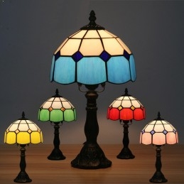 Lampa tal-Mejda Tiffany...