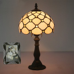 Lampa tal-mejda Tiffany...