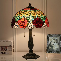 Lampa tal-Mejda Tiffany ta...