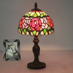 Lampa tal-mejda Tiffany ta...
